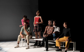 "Entrée des artistes" au Sou