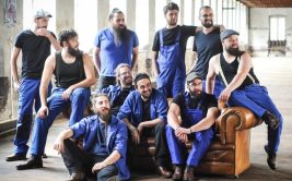 "Les Mécanos" à l'Echappé