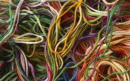 Initiation broderie sur papier