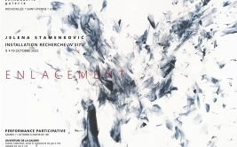 Exposition - Jelena Stamenkovic, "Enlacement"