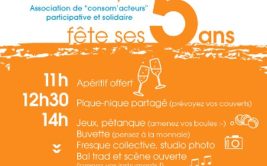 L'association Le Chapit  fête ses 5 ans !