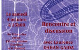 Rencontre - débat : "cartographie et littérature"
