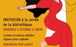 Soirée de la bibliothèque