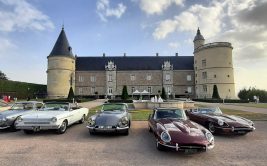 "Automobile et Patrimoine" au Château de Bouthéon
