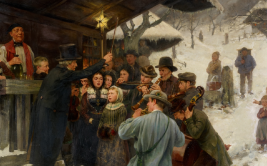 Conférence : "Musiques de la Nativité et chants de Noël" au Château de Bouthéon