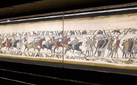 Conférence : "La broderie de Bayeux et son contexte historique" au Château de Bouthéon