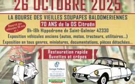 Exposition de voitures anciennes, bourse des pièces, miniatures et documentations
