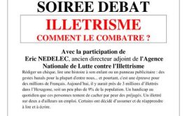 Conférence - Illetrisme, comment le combattre ?