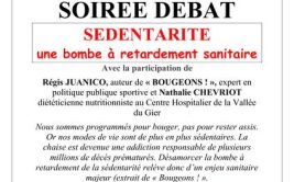 Conférence - Sédentarité, une bombe à retardement sanitaire