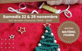 Création de Noël en macramé
