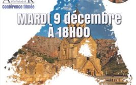 Conférence - Arménie, du rêve à la réalité