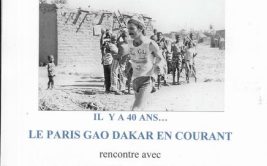 Conférence - Il y a 40 ans, le Paris Gao Dakar en courant