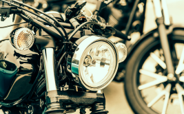 Marché de la moto ancienne