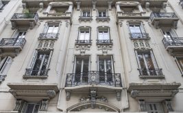 Visite guidée - Côté façades / l'élégance architecturale