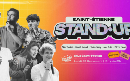 Carton Comedy Club : Clément Kersual, Violaine Henry, Alain Doumbia, Jules Robin, Martin Fonder