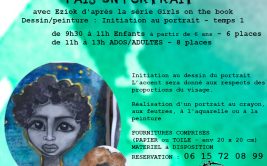 Atelier "Fais un portrait"