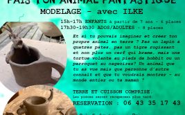 Atelier "Fais ton animal fantastique"