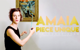 Spectacle Pièce Unique par Amaia à l'Imprimerie