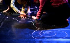 Spectacle Sillons. à la salle Jean Dasté