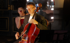 Spectacle Sissi Comme Bach à la salle Jean Dasté