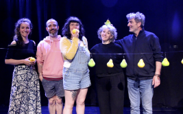 Spectacle Un poirier m'a dit à la salle Jean Dasté