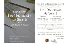 Exposition & Vernissage :  "Les monuments de Sainté"