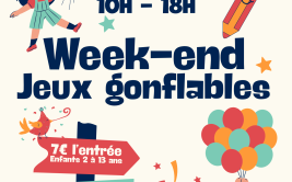 Week-end jeux gonflables