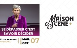 Conférence Laeticia Montant