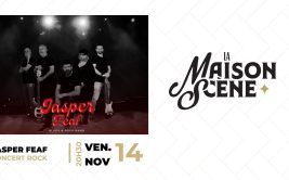 Concert Rock live - Jasper Feaf