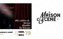 Concert lyrique L'Amour à mort - Culture et gourmandises