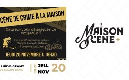 Cluedo géant - Scène de crime à la maison
