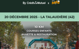 Les Foulées de Noël by Crédit Mutuel
