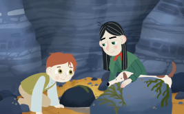 Mary Anning - ciné fossiles - Festival Les Toiles des Mômes