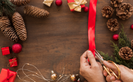 Atelier créatif "décorations de Noël" (séniors)