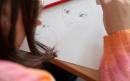 Couriot mine et une hitoire 6/8 ans