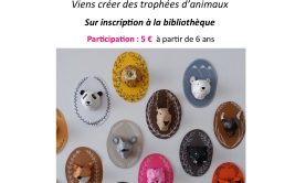 Atelier créatif