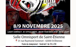 Compétition nationale de Kickboxing - Panda Master Tour 2025