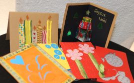 Atelier 6/8 ans - Créa'carte