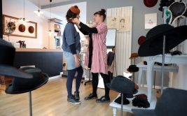 Maru Shop, Marion Clément Chapelière - Winner of the Commercial Design Competition in 2017