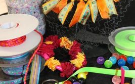 Atelier 8/12 ans Parures de rubans