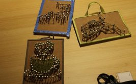 Atelier adulte : Tableau en fils tendus