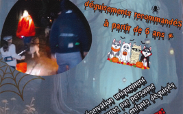 Cani-randonnée d'Halloween