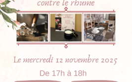 Atelier d'aromathérapie: Les M.A.E. sur la préparation d'un baume pour le rhume