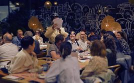 Soirée criminelle à la Fabuleuse Cantine