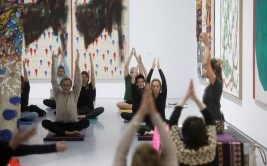 Visite sensorielle : Yoga