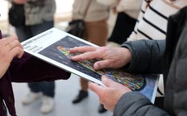 Visite tactile à la Bibliothèque Jean Laude
