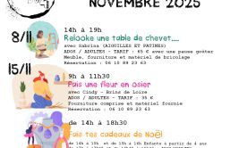 Atelier RELOOKE une table de chevet