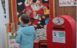 Boîte aux lettres du Père Noël
