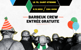 Grand bal de la Sainte-Barbe - Barbeuk Crew + Kitsch Loren au Fil