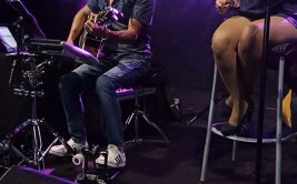 Un concert pop rock français avec "Why not music"